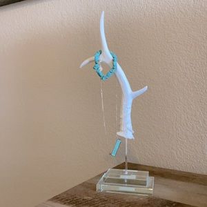 Farm House AntlerJewelry Stand